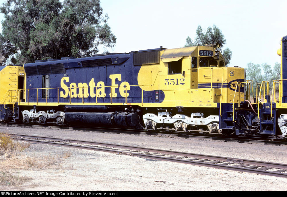 Santa Fe SD45 #5512